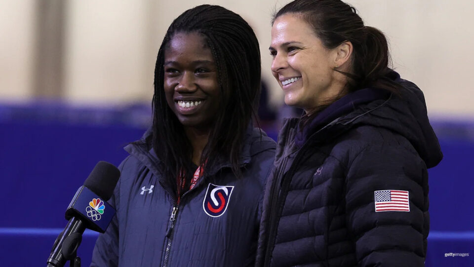 Erin Jackson Brittany Bowes