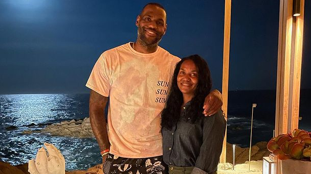 LeBron James Gloria James