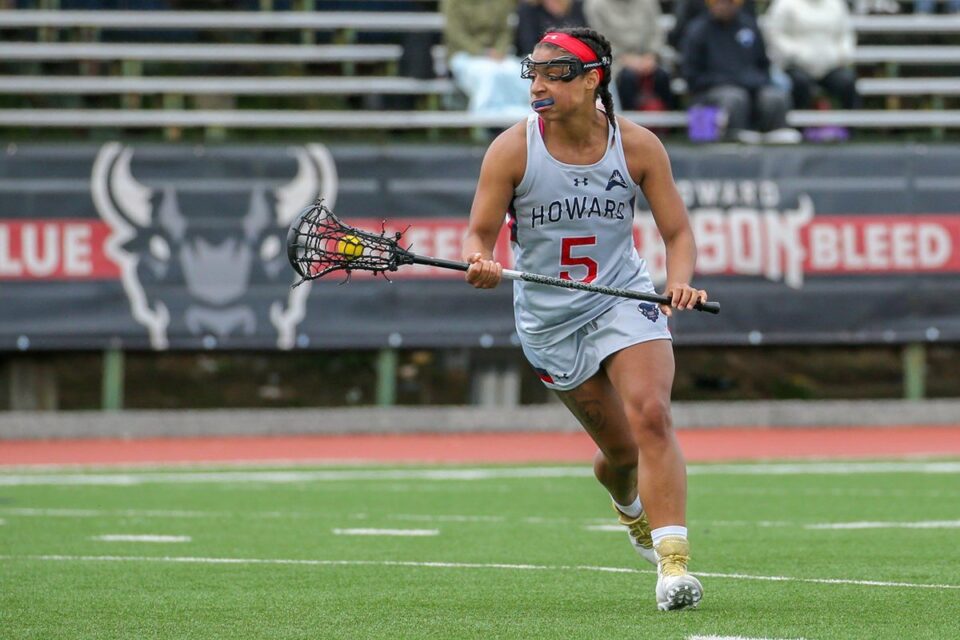 Nike Girls’ Lacrosse Camp ,Howard University campus, summer