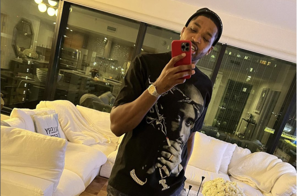 Tristan Thompson, Maralee Nichols, newborn, children,