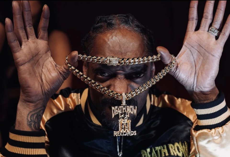 Snoop Dogg, Uber Eats, driver, Said, delivery