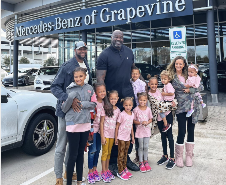 Collins,Karissa, Mandrae, Shaquille O'Neal, Mercedes Benz, Texas