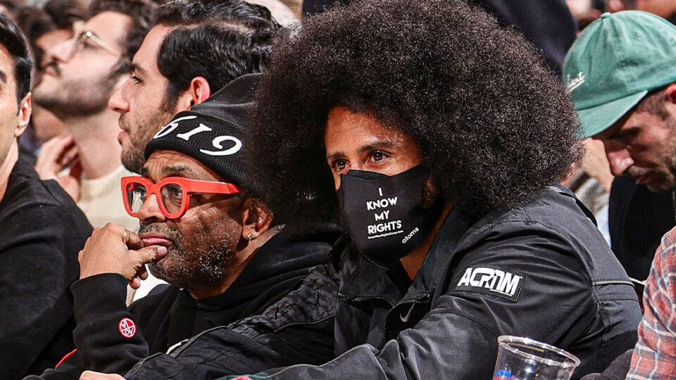 Spike Lee and Colin Kaepernick