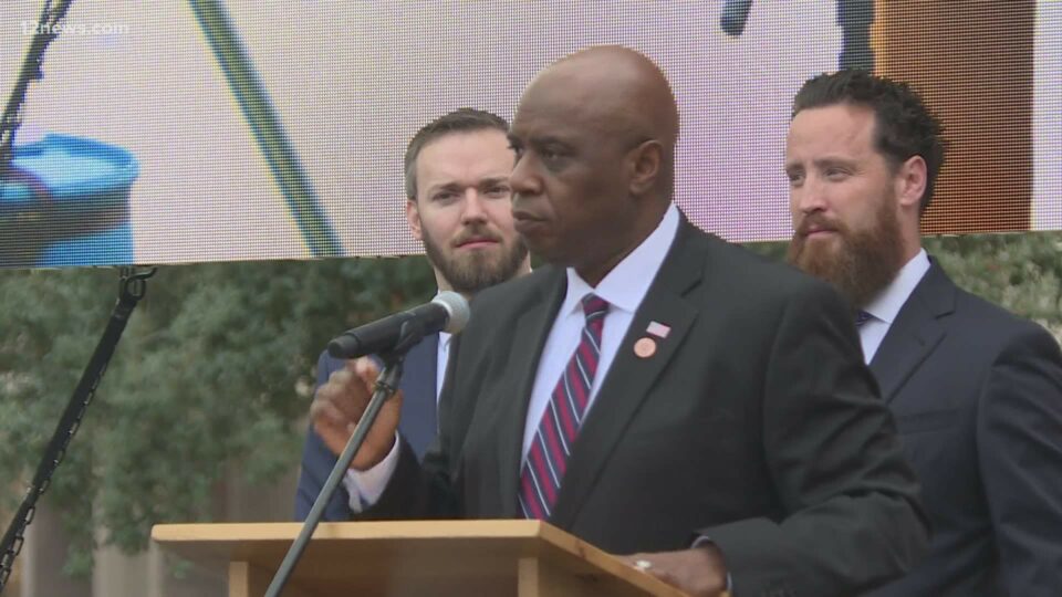 Arizona State Rep. Walter Blackman