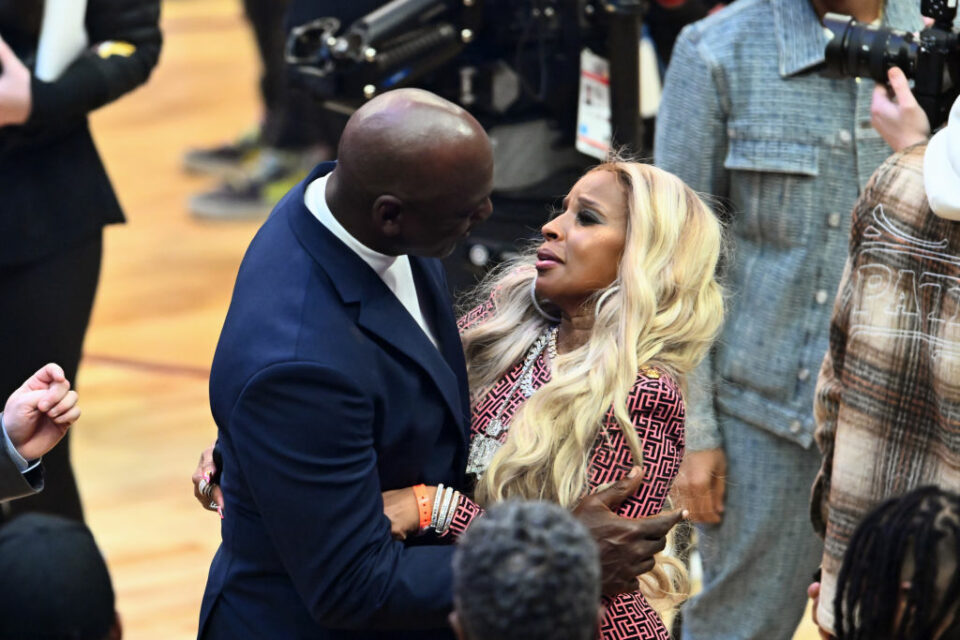 Michael Jordan Mary J Blige