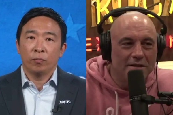 Andrew Yang Joe Rogan