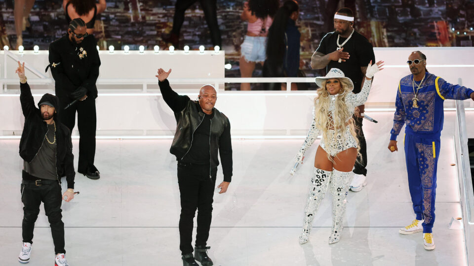 Dr. Dre, Kendrick Lamar, Eminem, 50 Cent, Mary J. Blige, Snoop Dogg