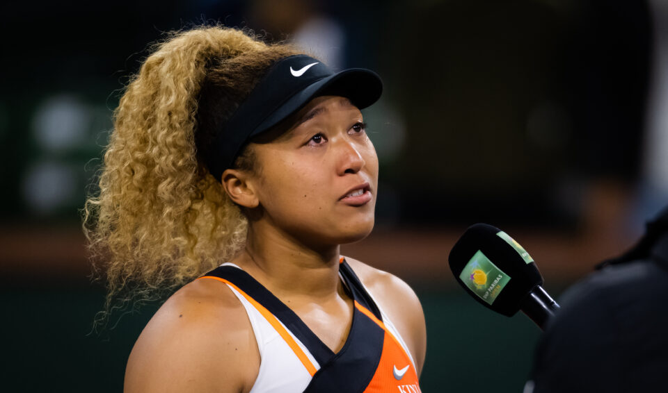 Naomi Osaka, LeBron James