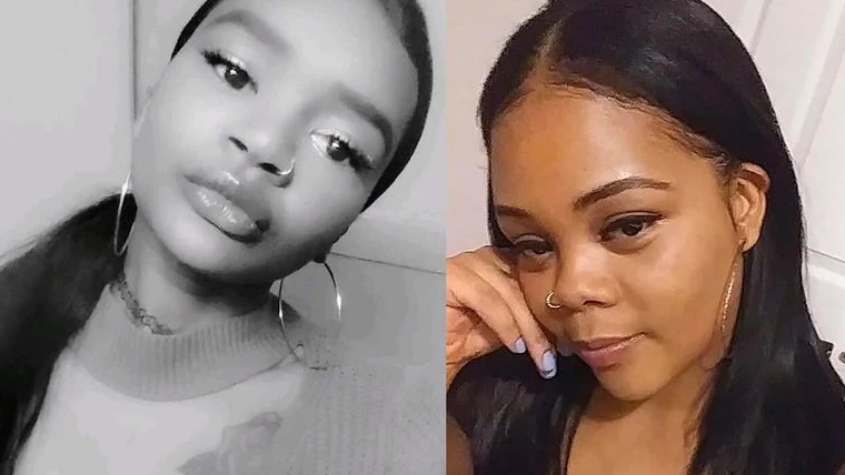 Monhougane Robinson and Kesha Montes