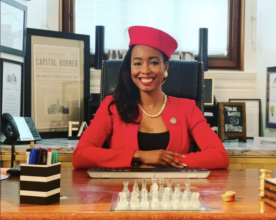 Cora Faith Walker,Missouri, Raychel Proudie,Tishaura Jones, house of representatives, passing, chief of policy, attorney,St.Louis