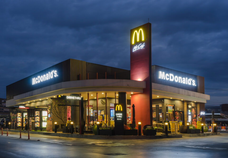 McDonald's, restaurant, employees, fast food