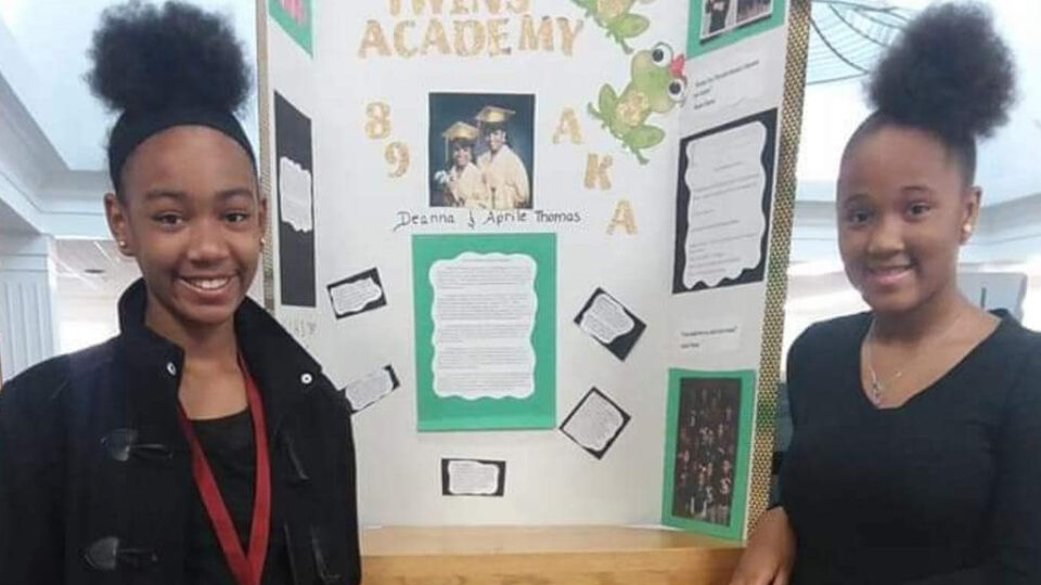 Alana and Lauren McClain