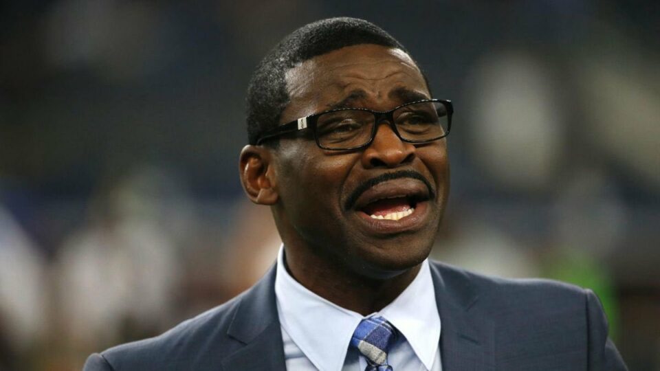 Michael Irvin woman