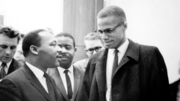 Dr. Martin Luther King Jr. Malcolm X