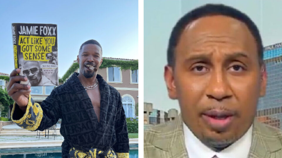 Jamie Foxx Stephen A. Smith