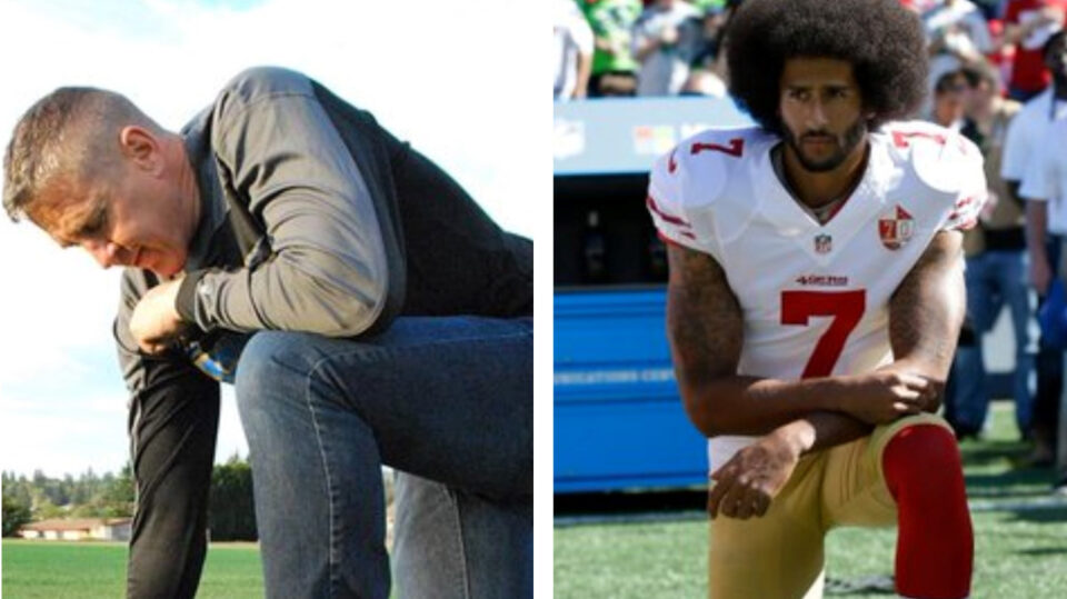 Joseph Kennedy Colin Kaepernick