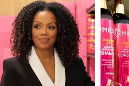 Mielle organics, Monique Rodriguez, P&G Beauty, beauty. Black haircare. hair, black women