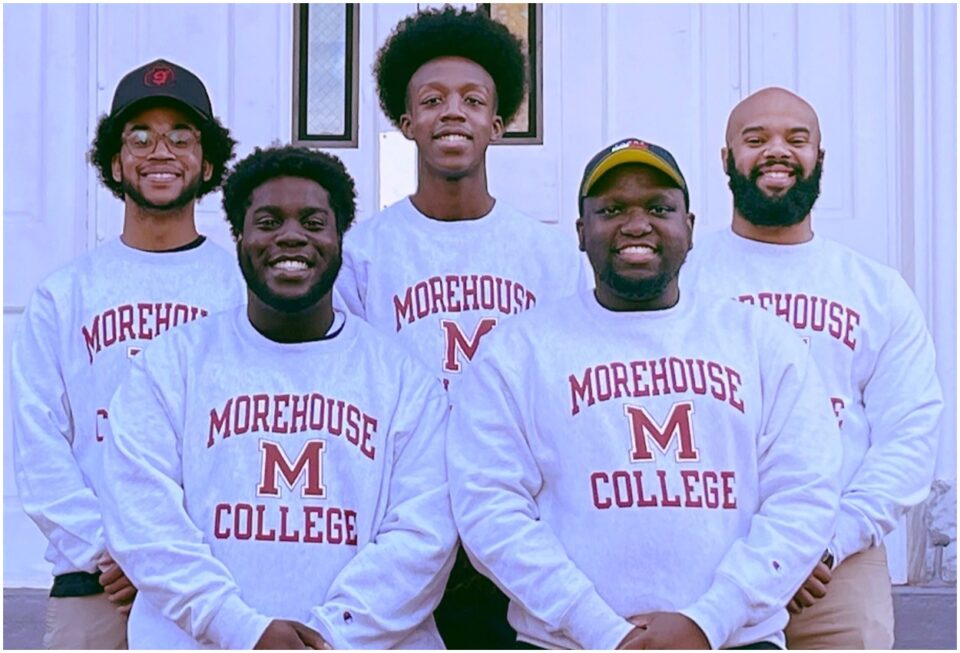 morehouse, online, black men