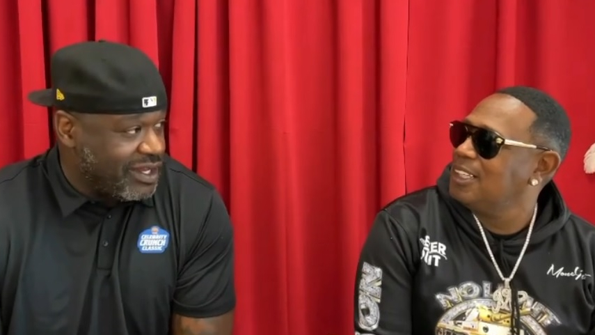 Shaquille O'Neal Master P