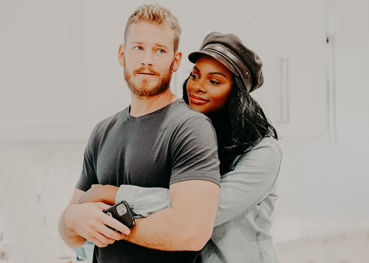 Tika Sumpter and Nicholas James