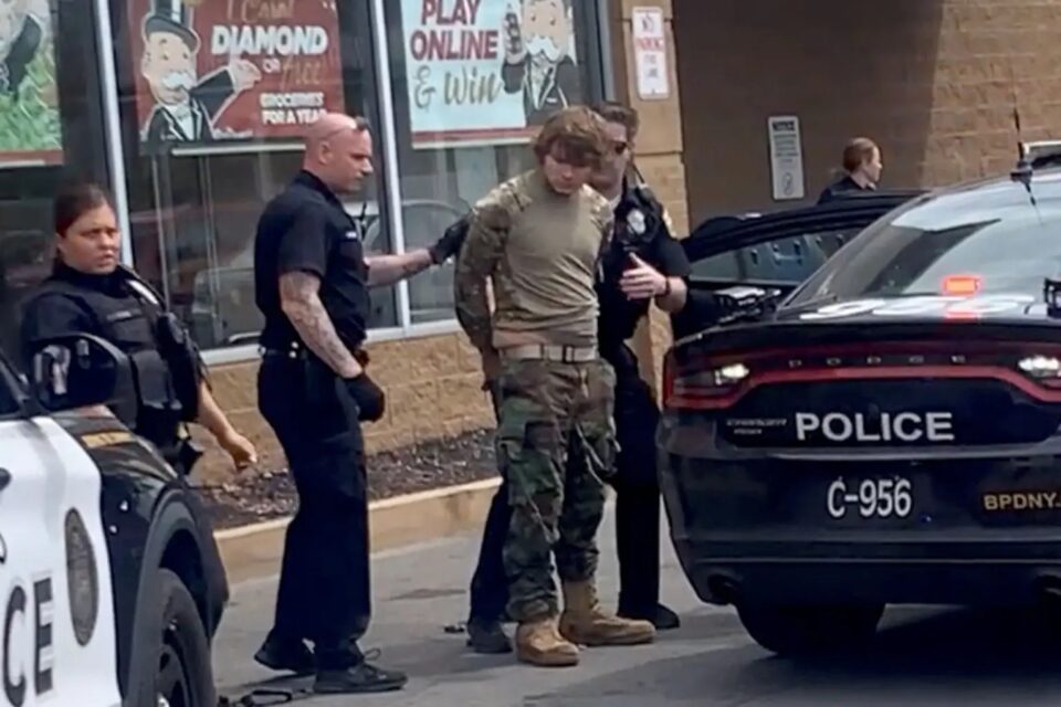 Buffalo Supermarket Shooter Payton Gendron