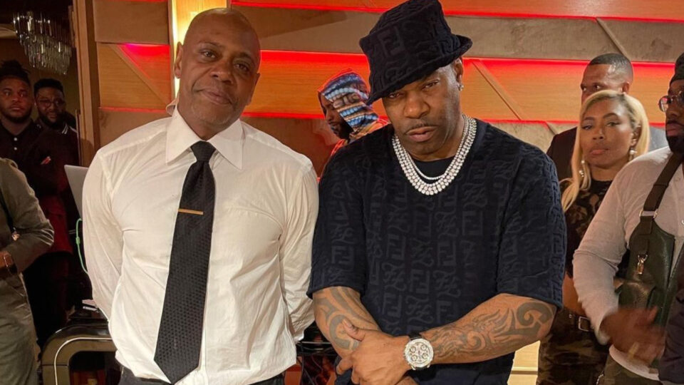 Dave Chappelle Busta Rhymes