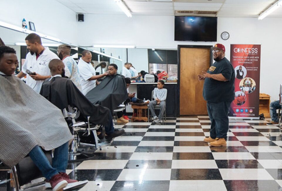 Barber college, barber school, black-owned, Toledo ohio