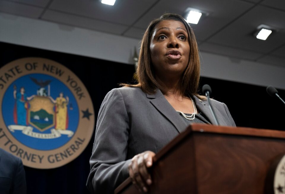 DEI, New York Attorney General Letitia James