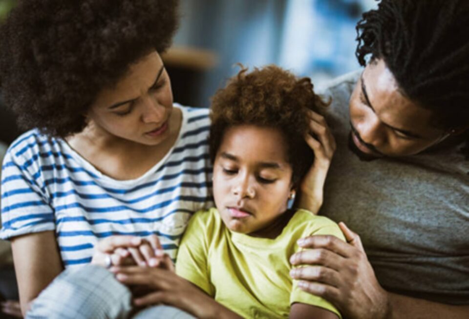 Black children, welfare, program