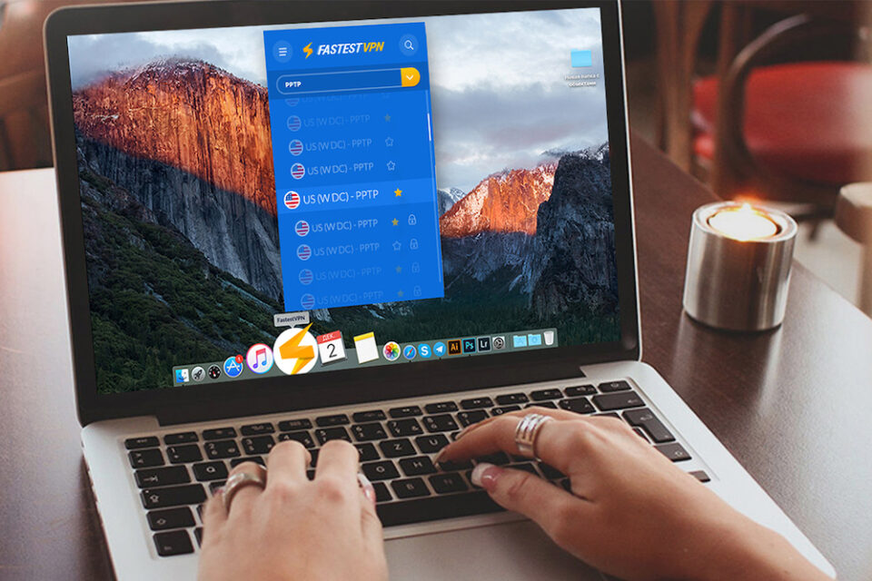 laptop with fastest vpn
