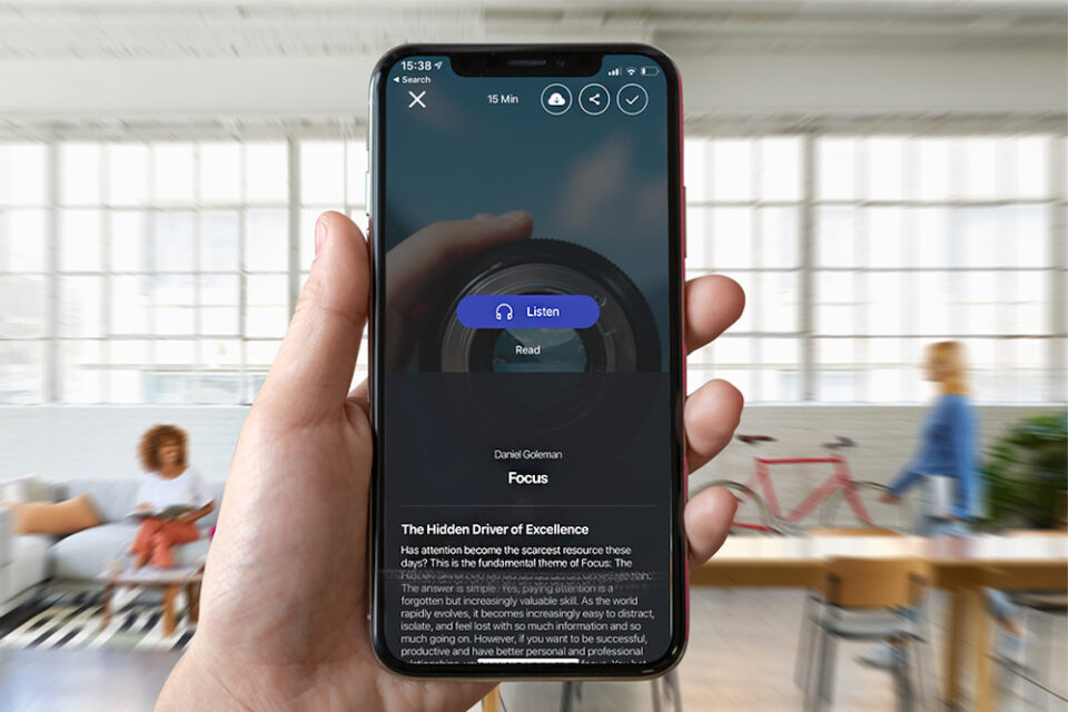 phone with 12min Micro Book Library