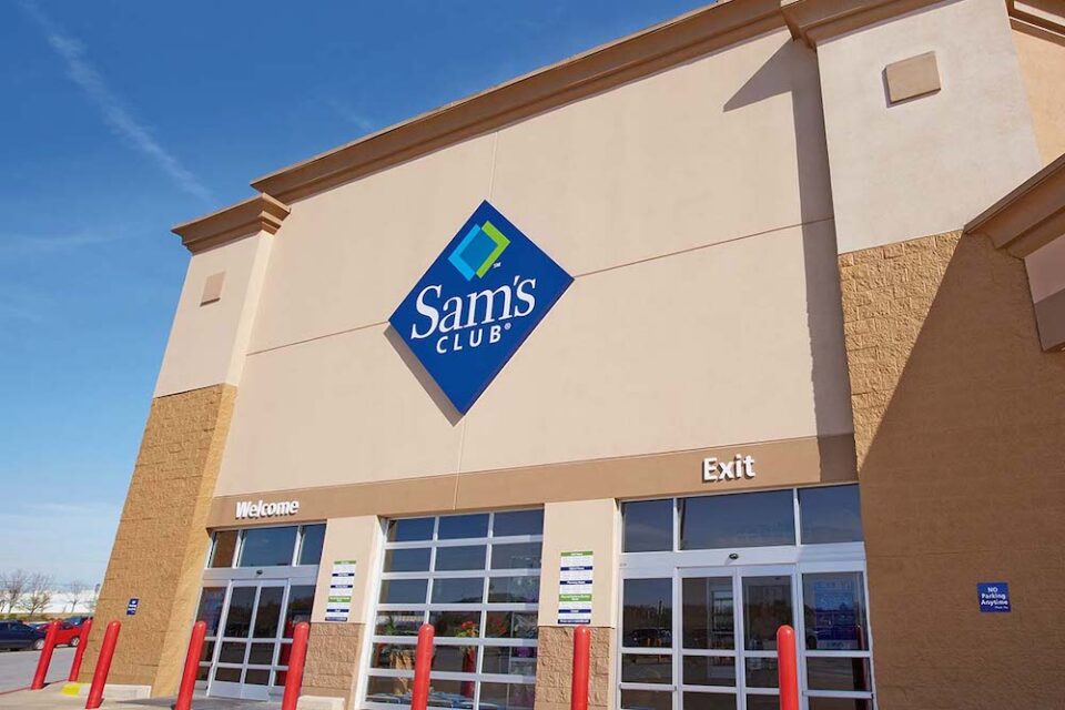 sam's club store