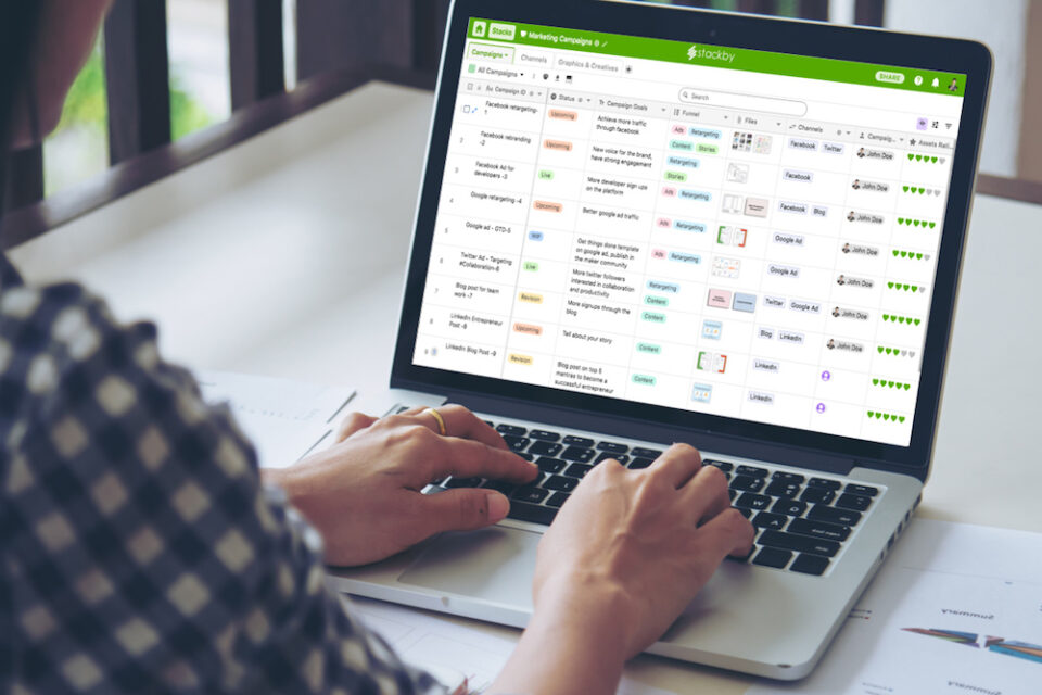 stackby spreasheets