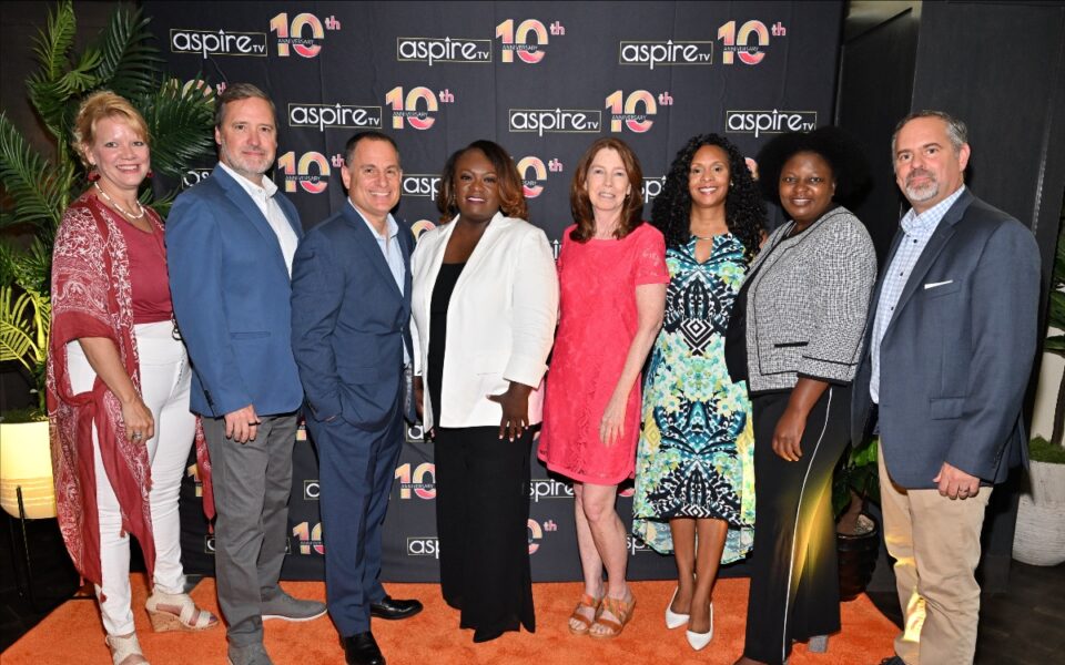 AspireTv luncheon