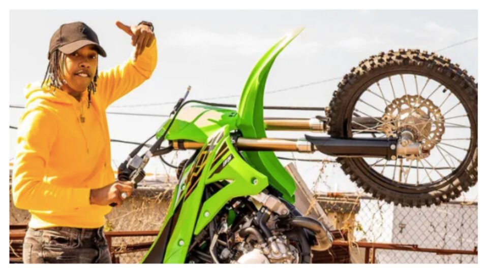 Lakeyria Doughty Wheelie Queen