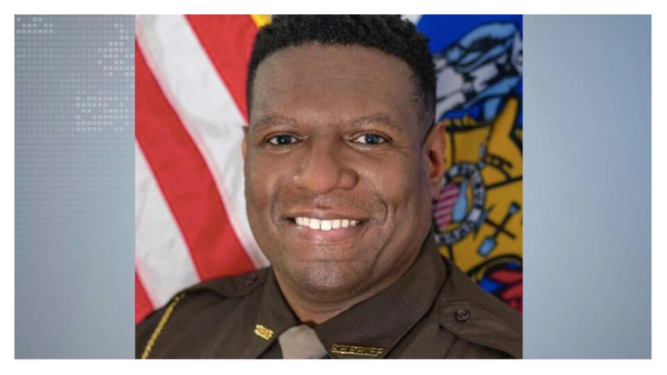Dane County Sheriff Kalvin Barrett