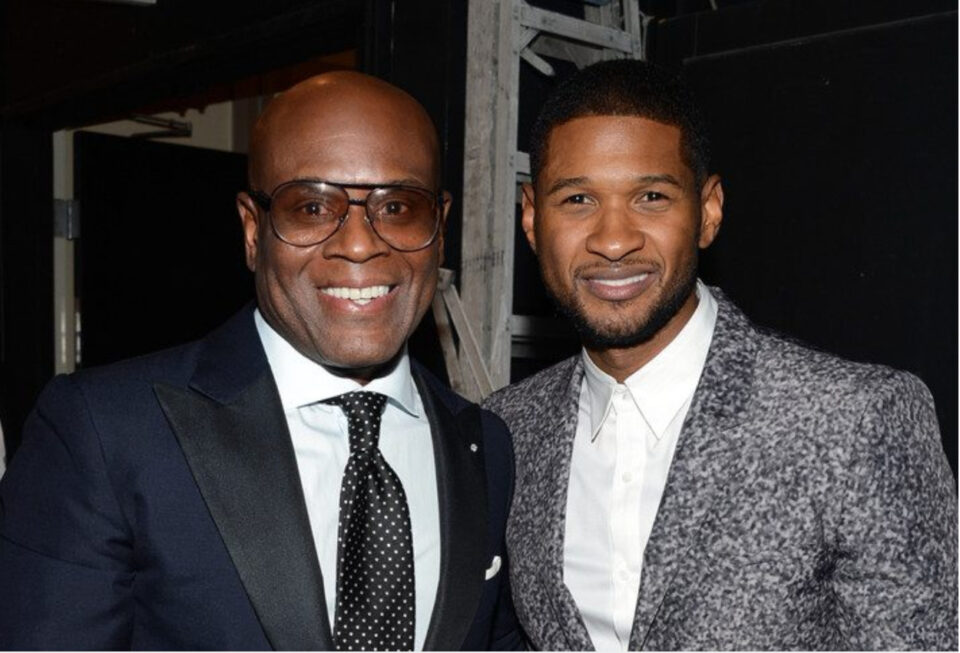Usher and L.A. Reid