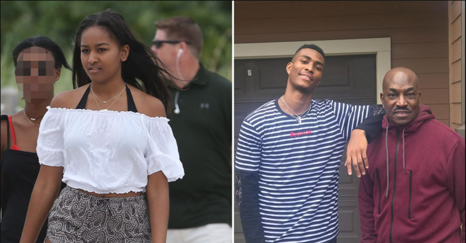 Sasha Obama - Clifton Powell Jr