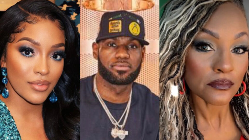 Drew Sidora LeBron James Allison Jordan