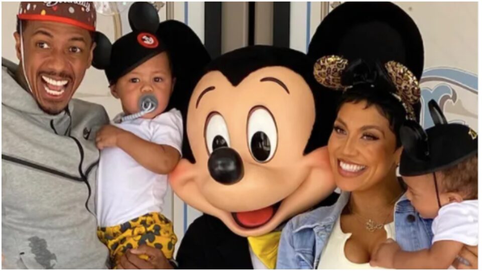 Nick Cannon Abby De La Rosa