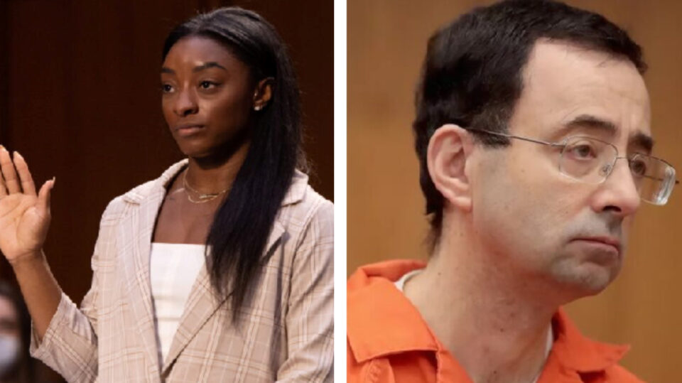 Simone Biles Larry Nassar