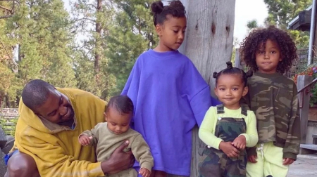 Ye and kids