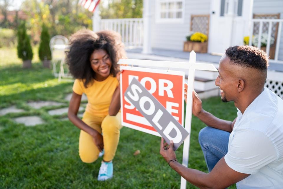 Tricia Lee Riley, homeownership, black millennials, rent, homeowners, adulthood