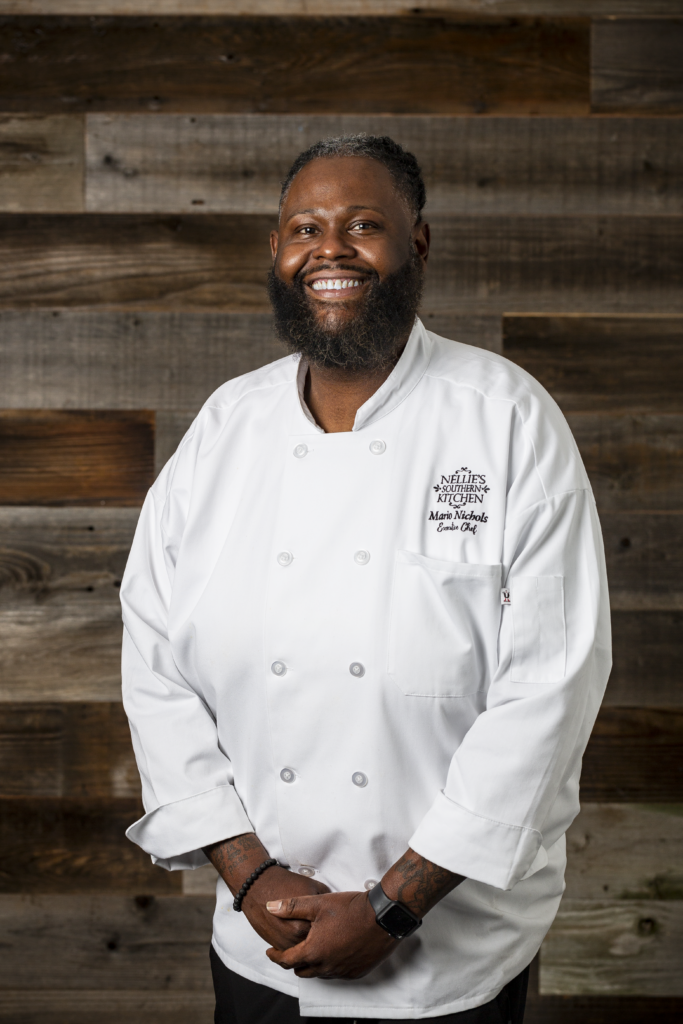 Chef Mario Nichols