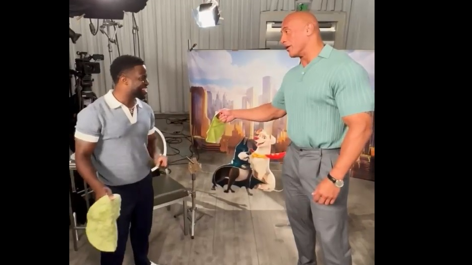 Kevin Hart Dwayne Johnson