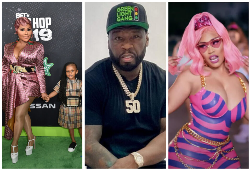 Lil Kim, 50 Cent, Nicki Minaj