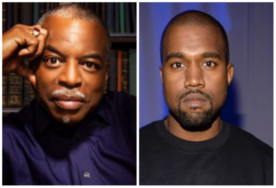 Kanye West - LeVar Burton