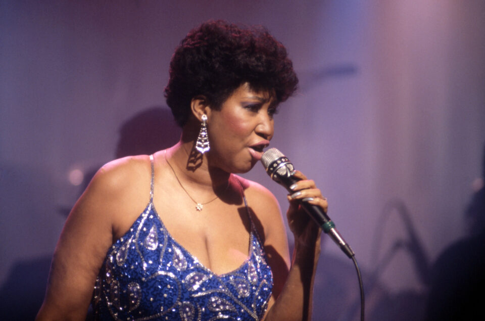 Aretha Franklin