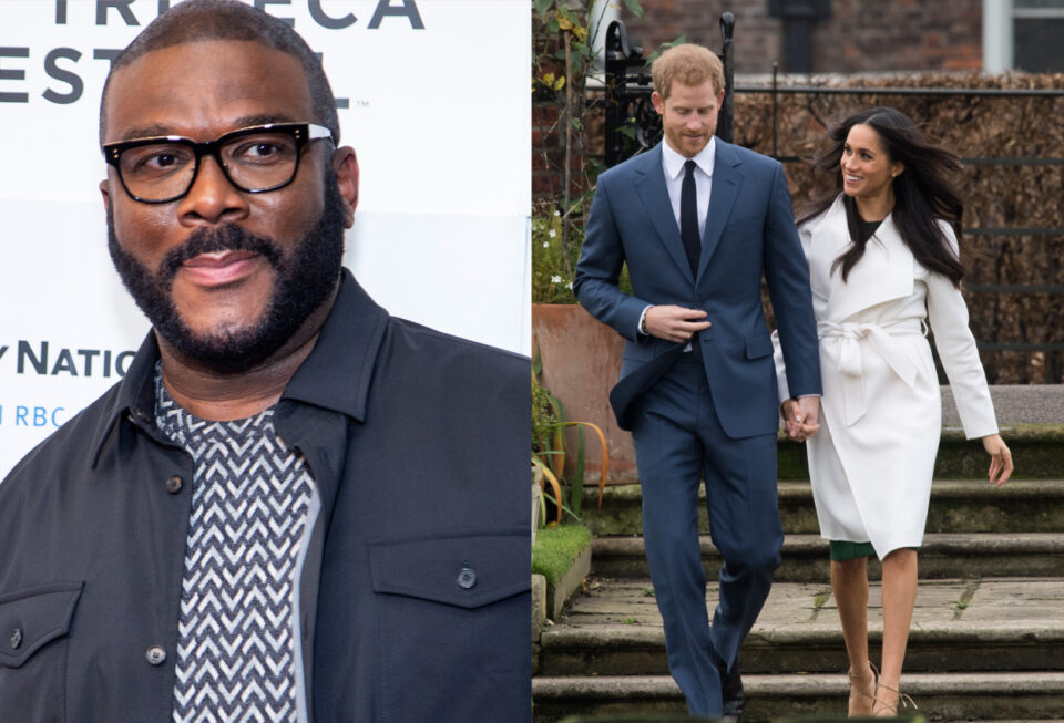 Tyler Perry Meghan Markle Prince Harry