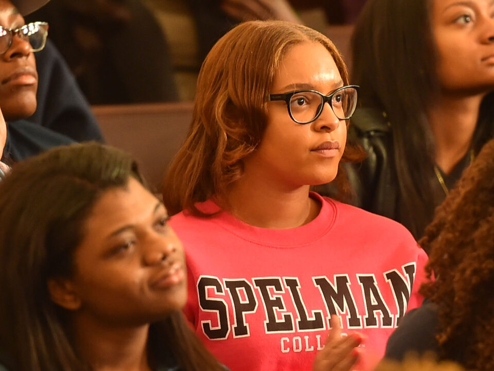 Spotify, Nextgen, Spelman College, Kathleen bostick, scholarship, superman